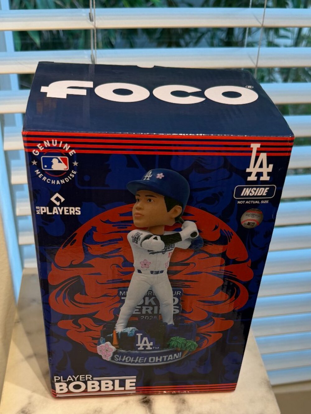 FOCO Shohei Ohtani x Takashi Murakami MLB Bobblehead NIB Dodgers Tokyo Series